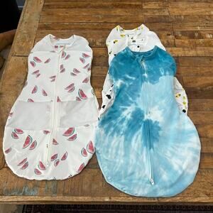 Happiest Baby 5-Second Swaddles 1 Medium 3 Small Different Patterns